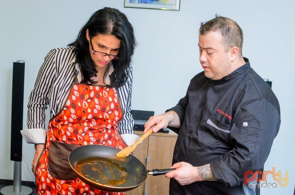Curs de gătit, Centrul de Artă Culinară Oradea