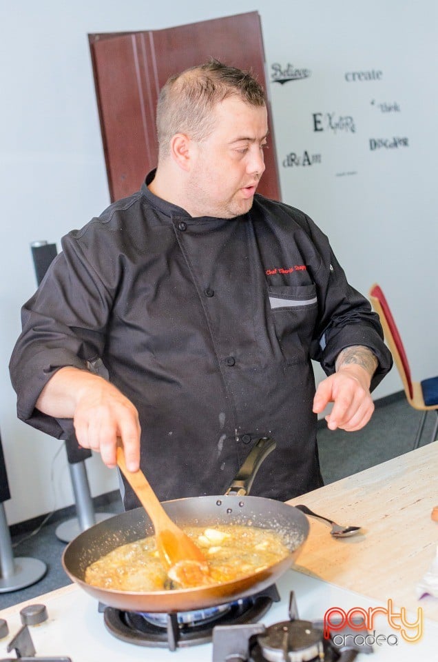 Curs de gătit, Centrul de Artă Culinară Oradea