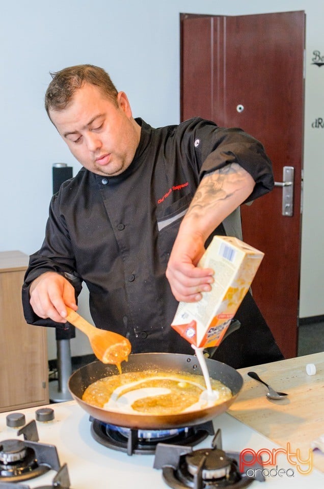 Curs de gătit, Centrul de Artă Culinară Oradea