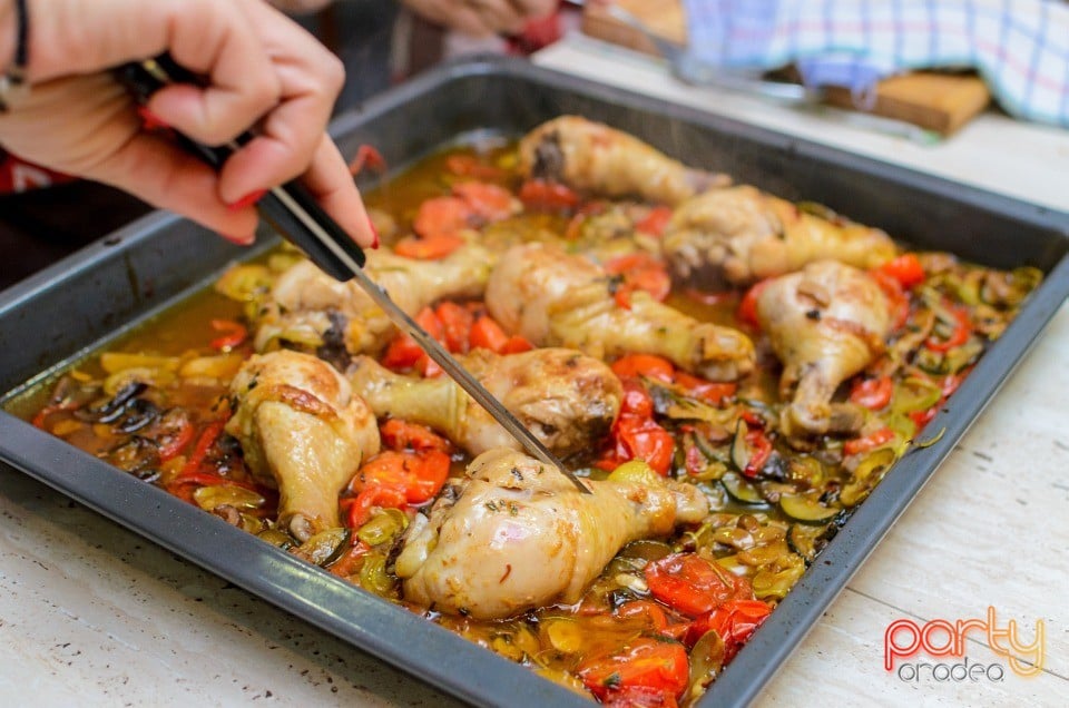 Curs de gătit, Centrul de Artă Culinară Oradea