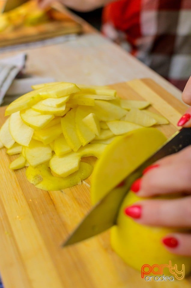 Curs de gătit, Centrul de Artă Culinară Oradea