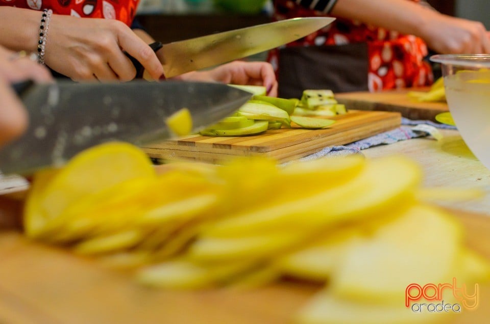 Curs de gătit, Centrul de Artă Culinară Oradea