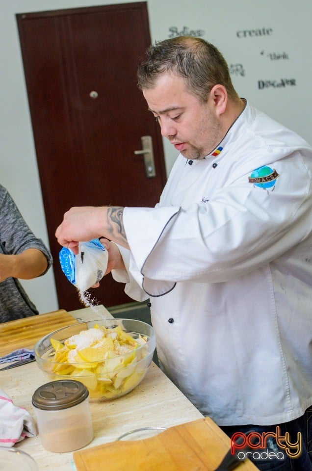 Curs de gătit, Centrul de Artă Culinară Oradea