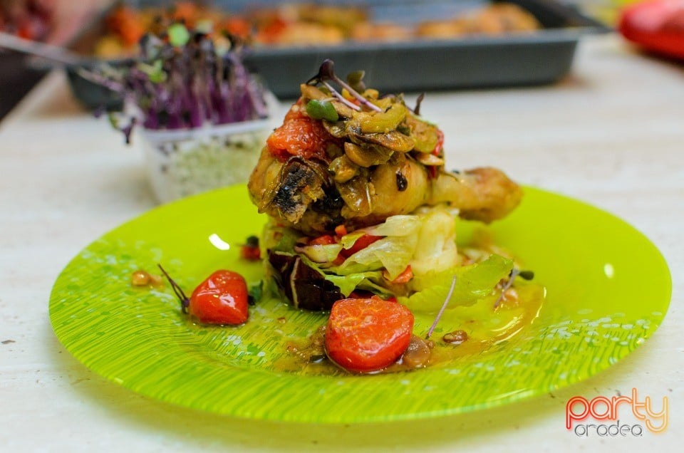 Curs de gătit, Centrul de Artă Culinară Oradea