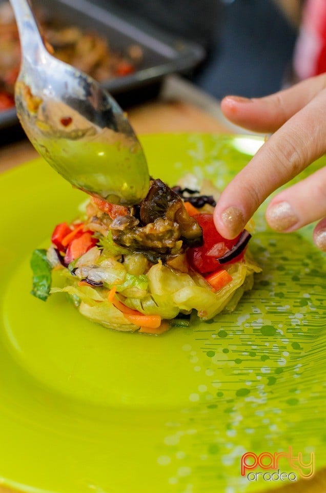Curs de gătit, Centrul de Artă Culinară Oradea