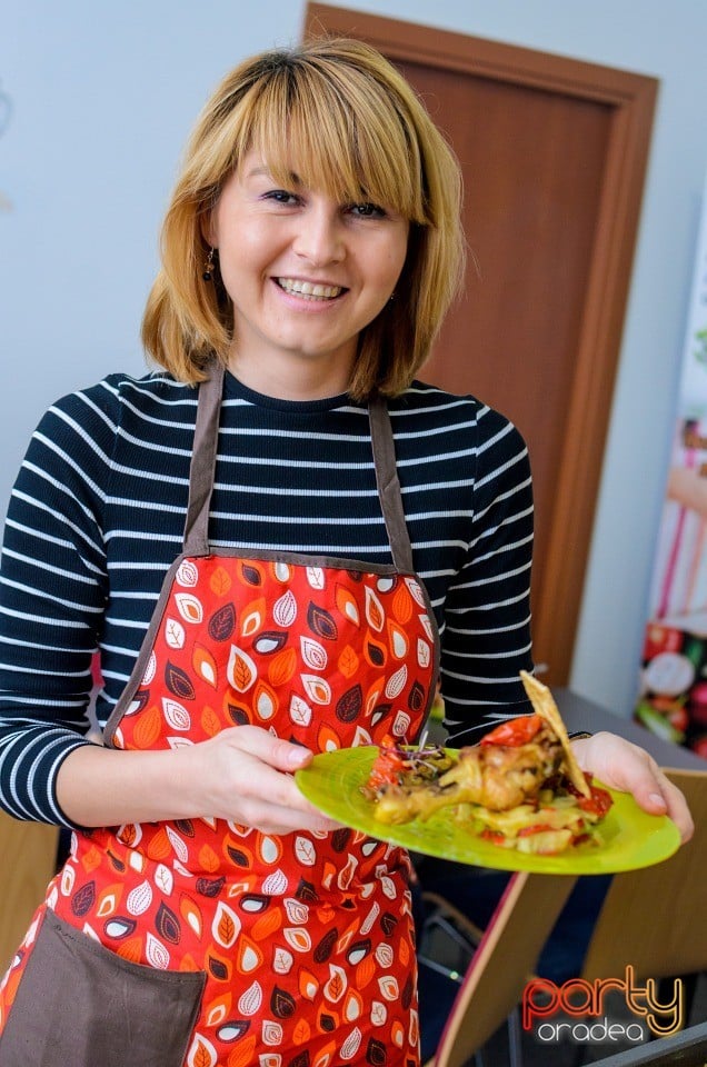Curs de gătit, Centrul de Artă Culinară Oradea