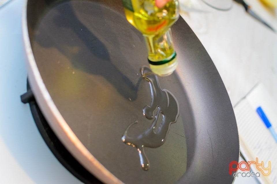 Curs de gătit, Centrul de Artă Culinară Oradea