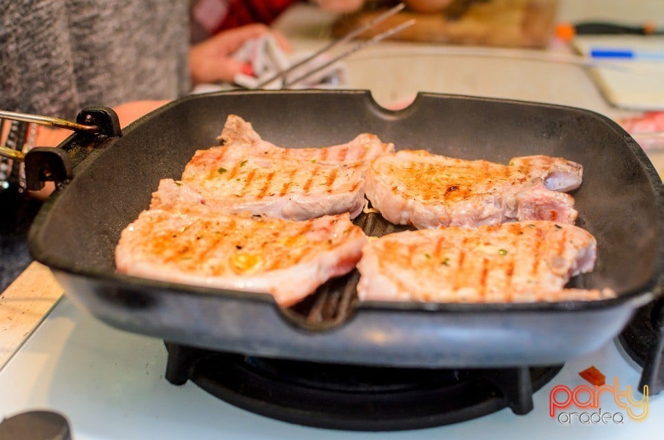 Curs de gătit, Centrul de Artă Culinară Oradea