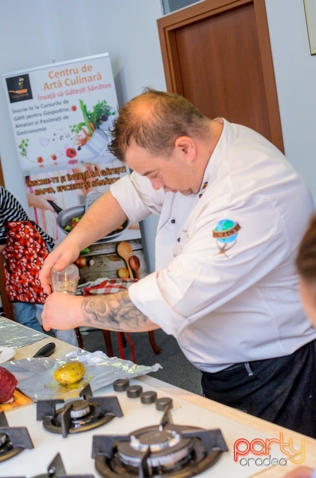 Curs de gătit, Centrul de Artă Culinară Oradea