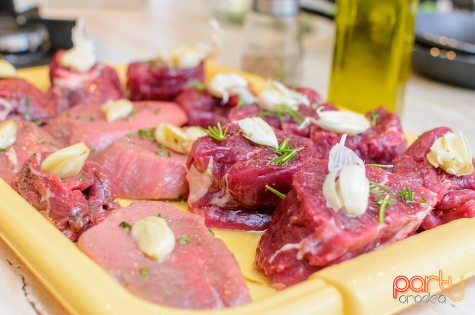 Curs de gătit, Centrul de Artă Culinară Oradea
