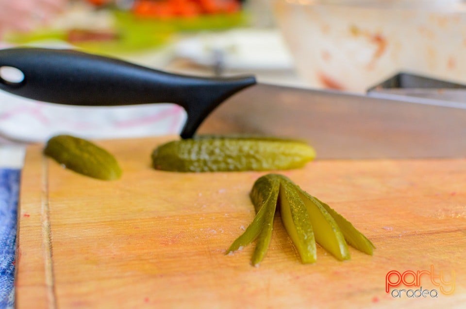 Curs de gătit, Centrul de Artă Culinară Oradea