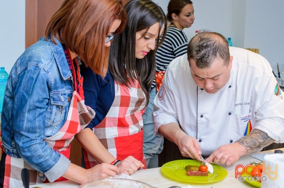 Curs de gătit, Centrul de Artă Culinară Oradea