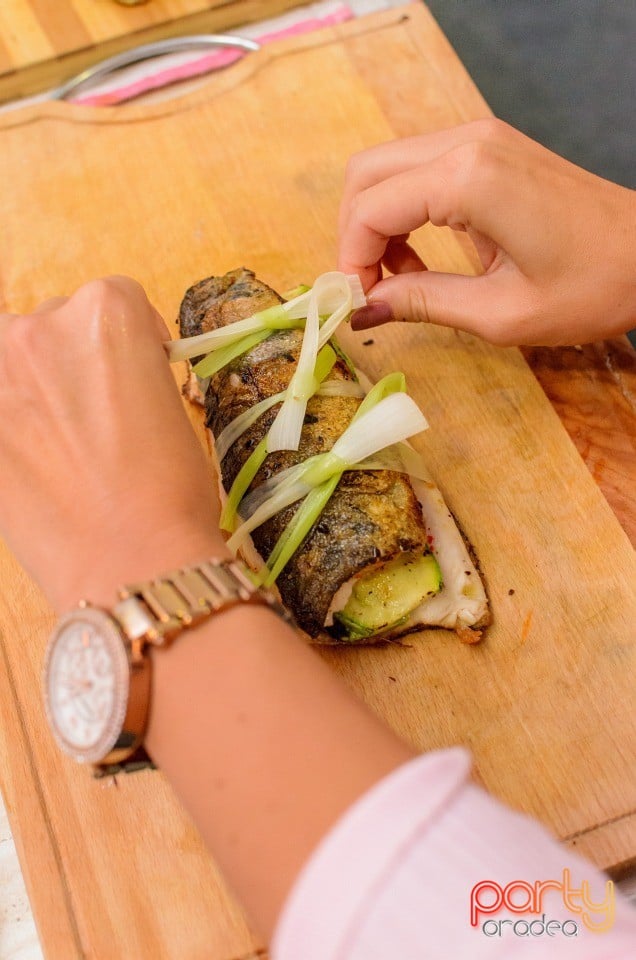 Curs de gătit, Centrul de Artă Culinară Oradea
