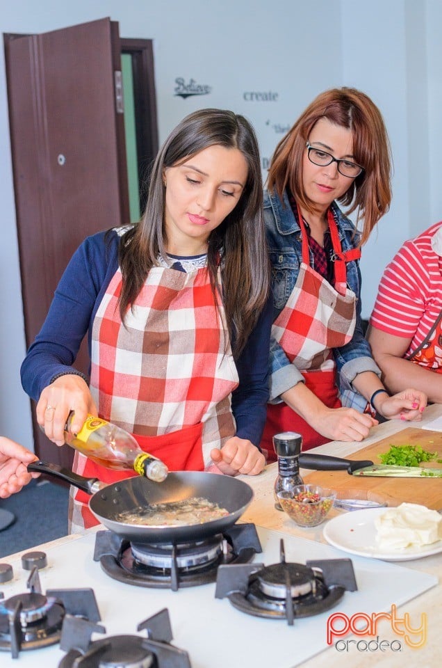 Curs de gătit, Centrul de Artă Culinară Oradea
