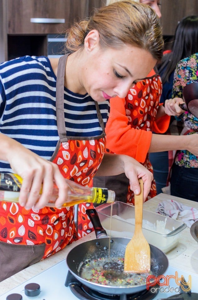 Curs de gătit, Centrul de Artă Culinară Oradea