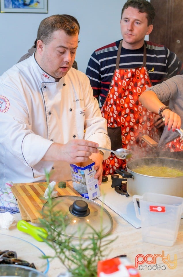 Curs de gătit, Centrul de Artă Culinară Oradea