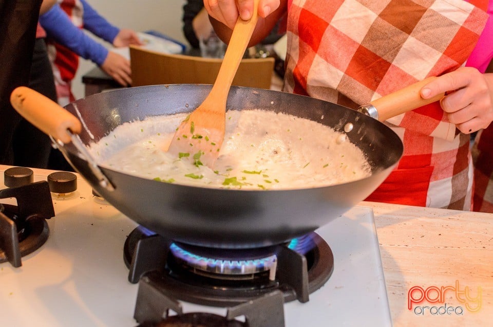 Curs de gătit, Centrul de Artă Culinară  Oradea