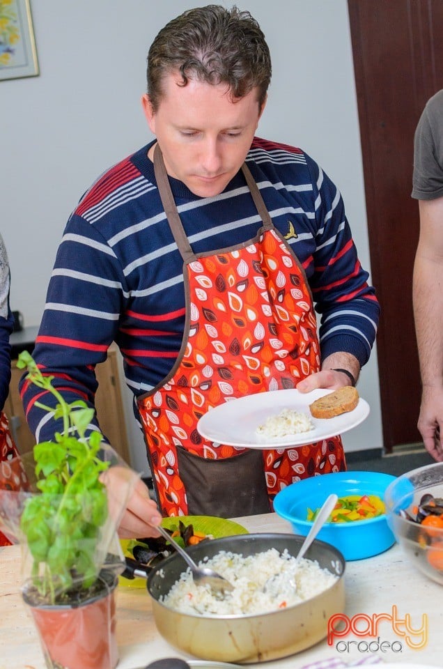 Curs de gătit, Centrul de Artă Culinară Oradea
