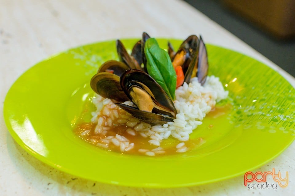 Curs de gătit, Centrul de Artă Culinară Oradea