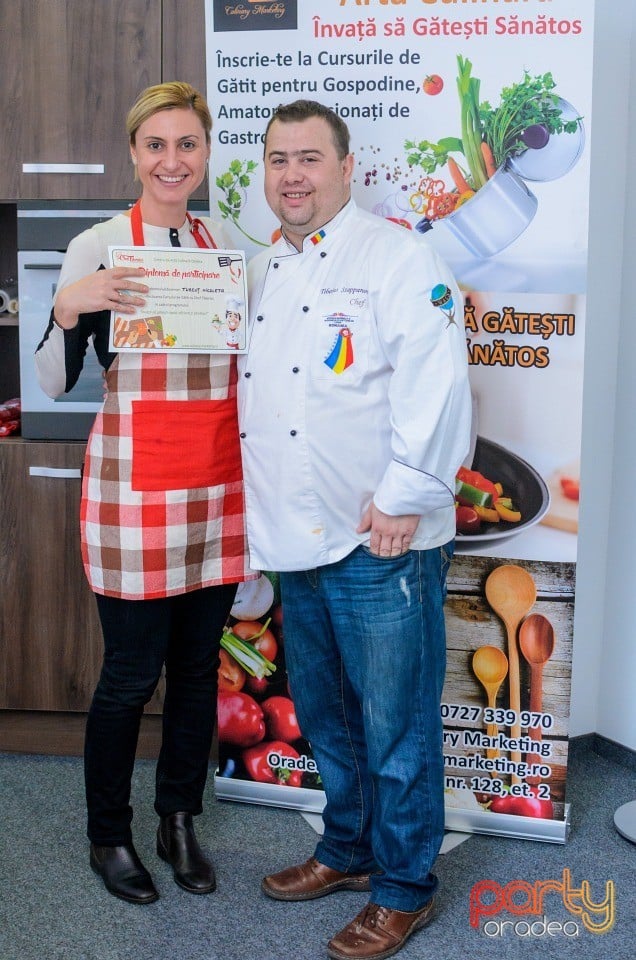 Curs de gătit, Centrul de Artă Culinară Oradea