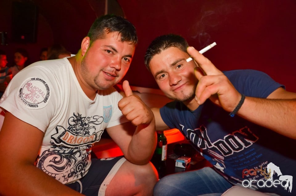 Dacian de la Oradea a cântat în Club Atti's, 