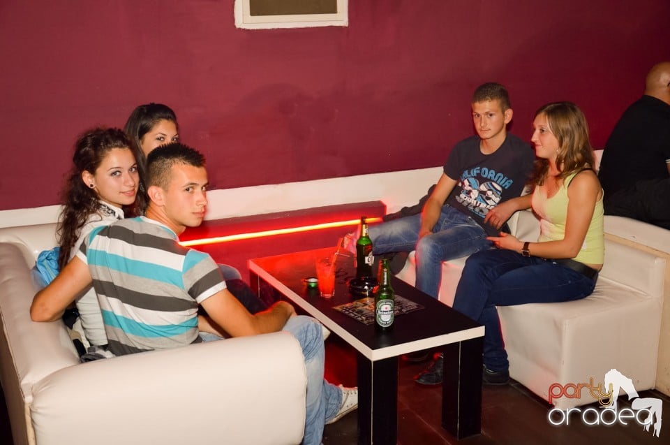 Dacian de la Oradea a cântat în Club Atti's, 
