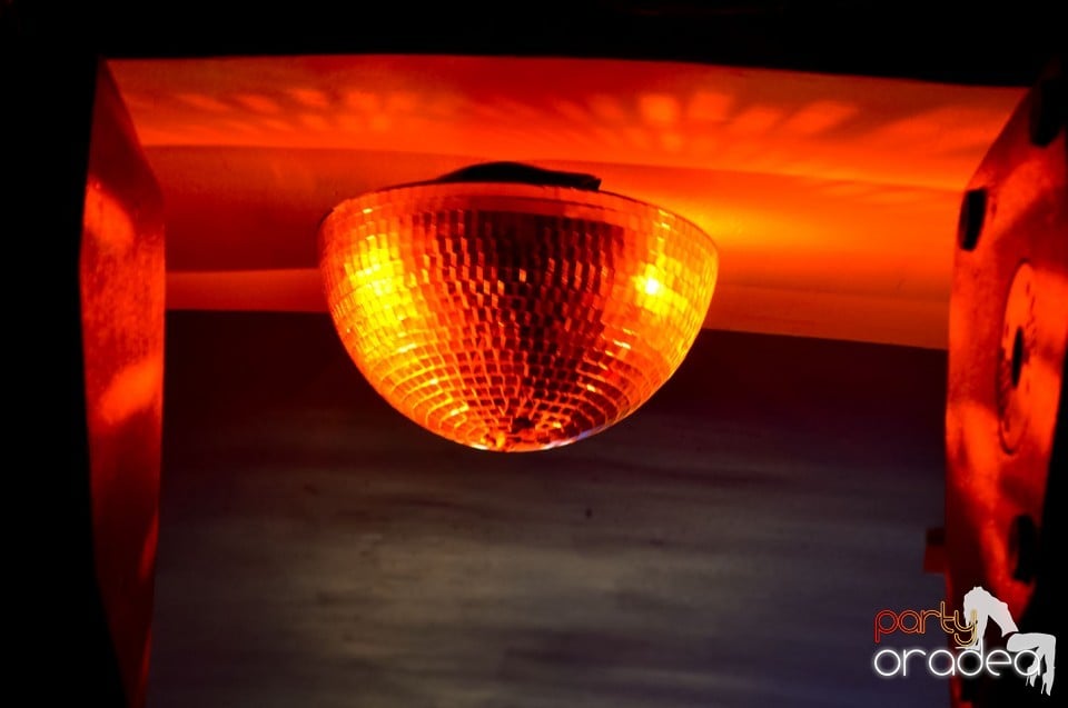 Dacian de la Oradea a cântat în Club Atti's, 