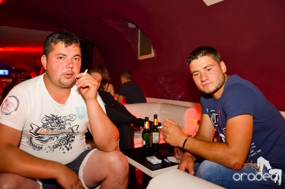 Dacian de la Oradea a cântat în Club Atti's, 