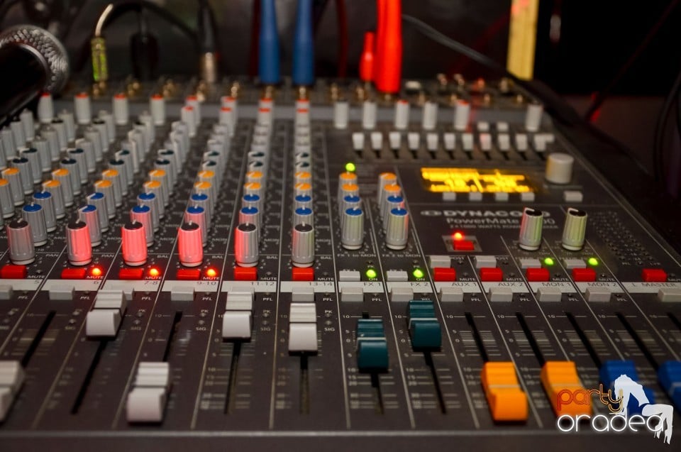 Dacian de la Oradea a cântat în Club Atti's, 