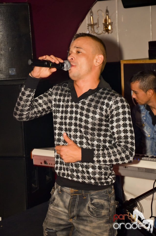 Dacian de la Oradea a cântat în Club Atti's, 