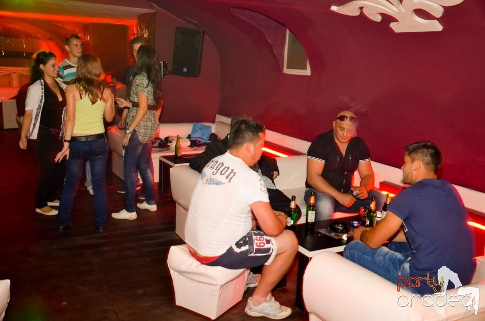 Dacian de la Oradea a cântat în Club Atti's, 