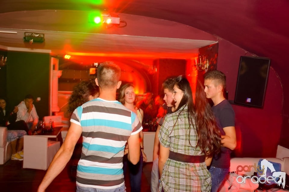 Dacian de la Oradea a cântat în Club Atti's, 