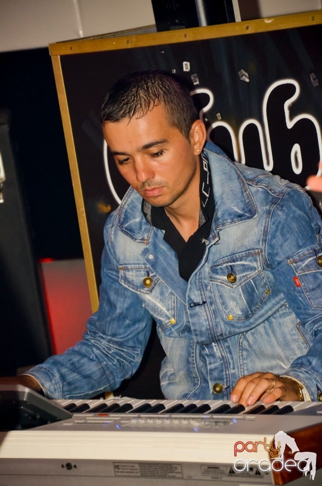 Dacian de la Oradea a cântat în Club Atti's, 