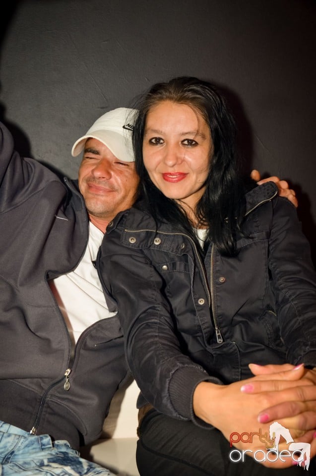 Dacian de la Oradea a cântat în Club Atti's, 