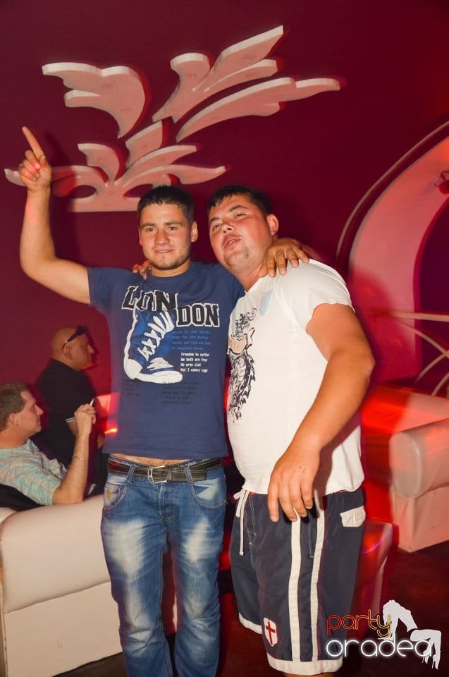 Dacian de la Oradea a cântat în Club Atti's, 