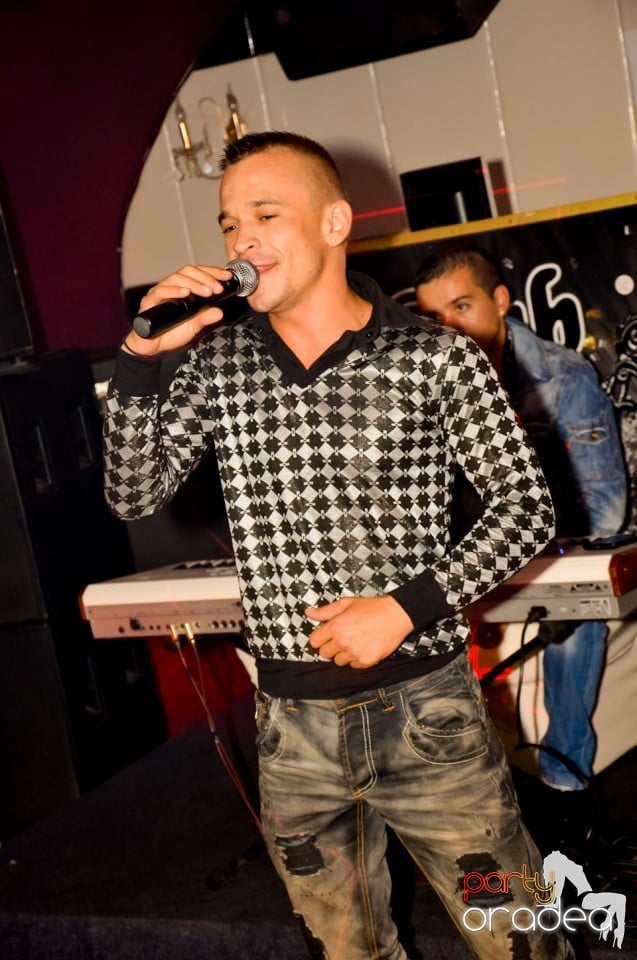 Dacian de la Oradea a cântat în Club Atti's, 