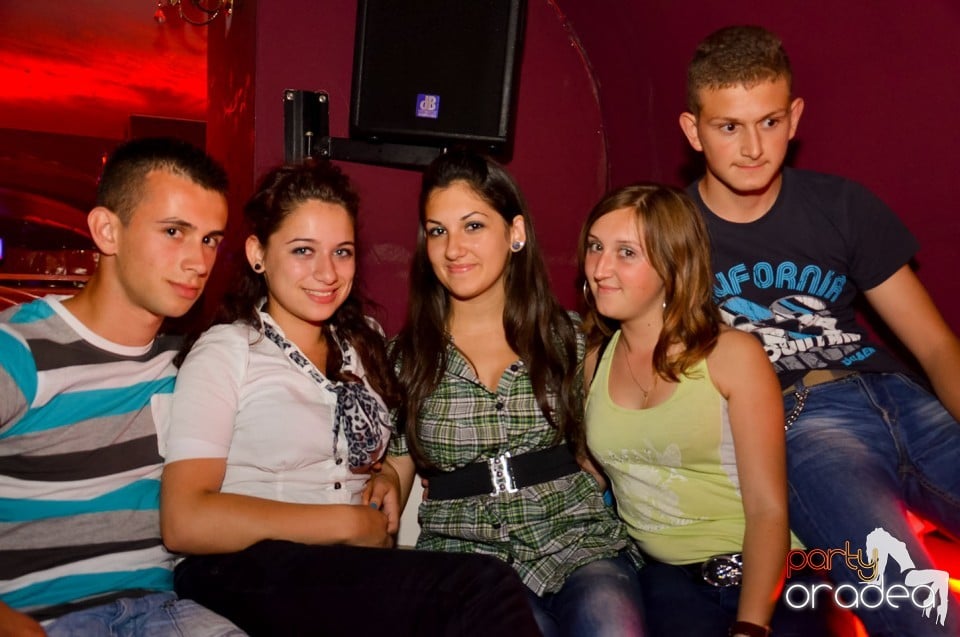 Dacian de la Oradea a cântat în Club Atti's, 