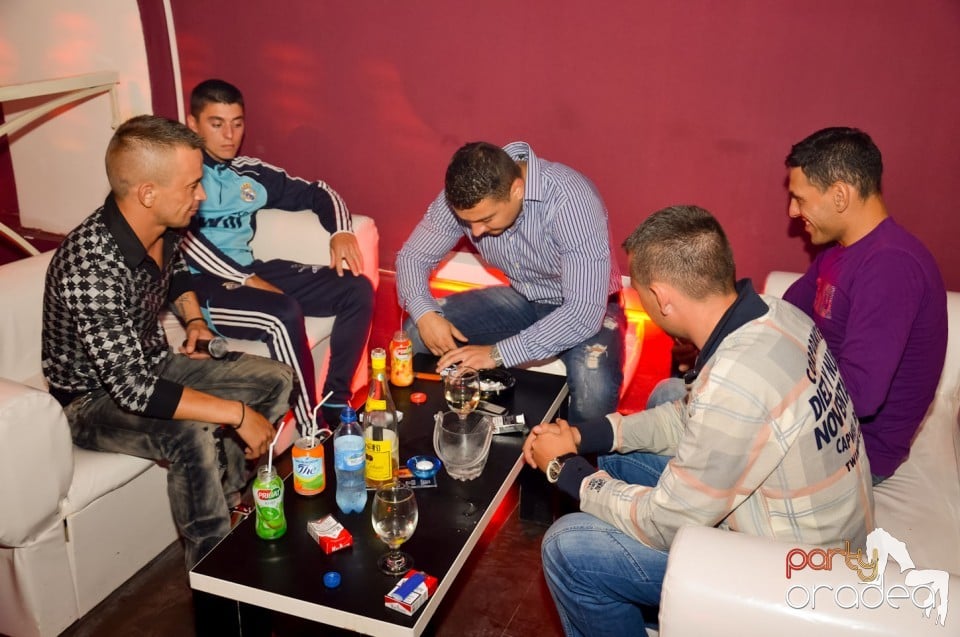 Dacian de la Oradea a cântat în Club Atti's, 