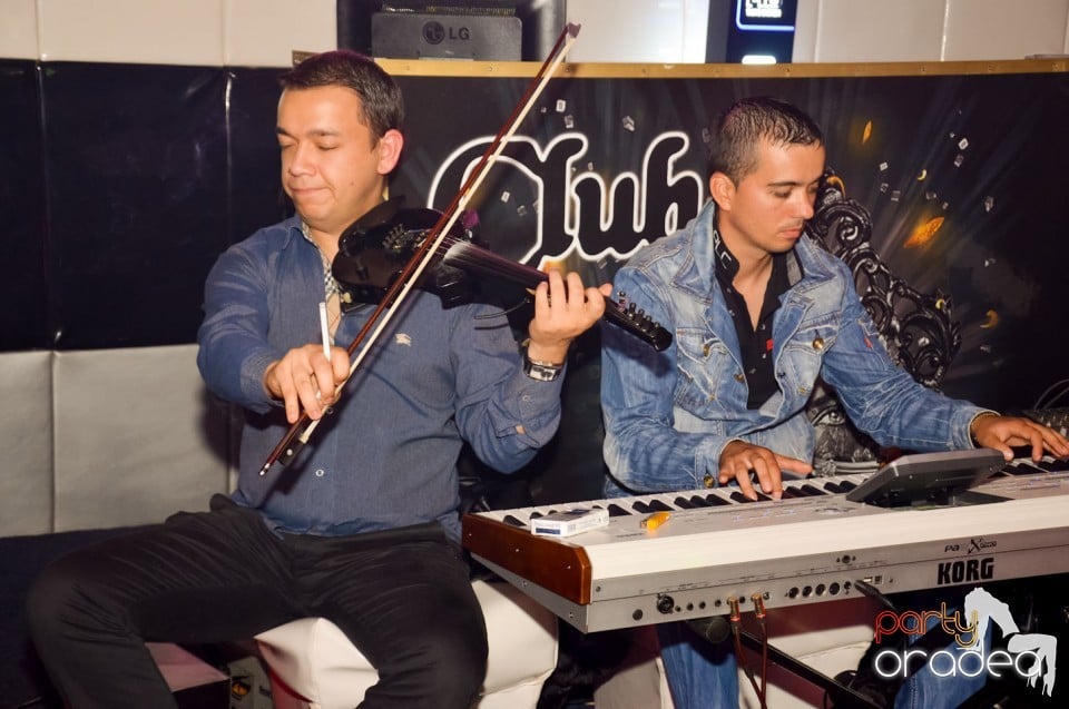 Dacian de la Oradea a cântat în Club Atti's, 