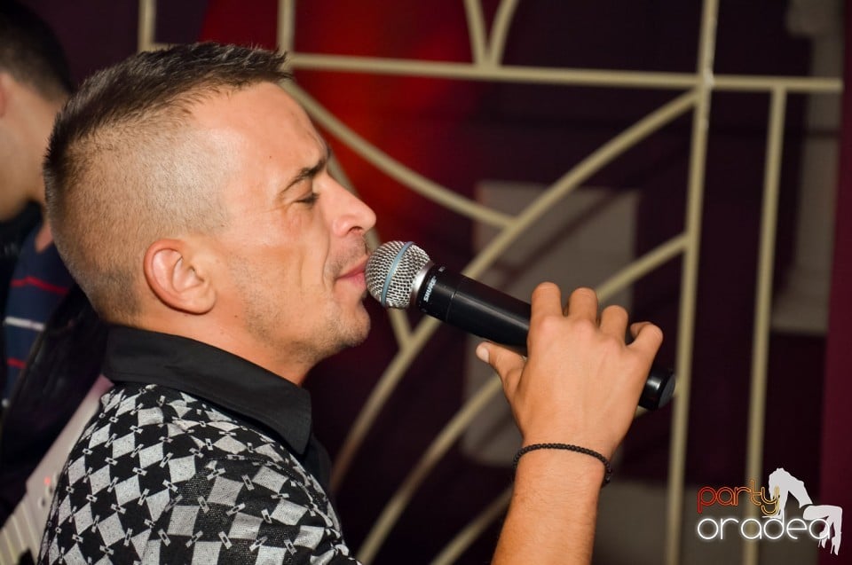 Dacian de la Oradea a cântat în Club Atti's, 