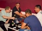 Dacian de la Oradea a cântat în Club Atti's