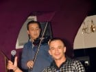 Dacian de la Oradea a cântat în Club Atti's