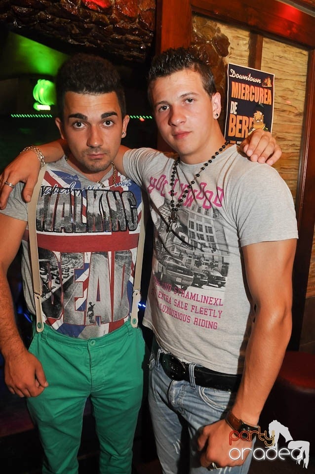 Dance Party în Downtown, 