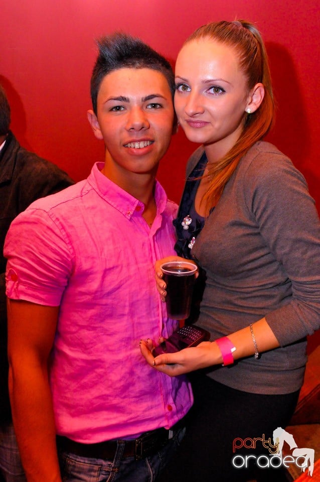 Dancer Girl Night în Disco Faház, 