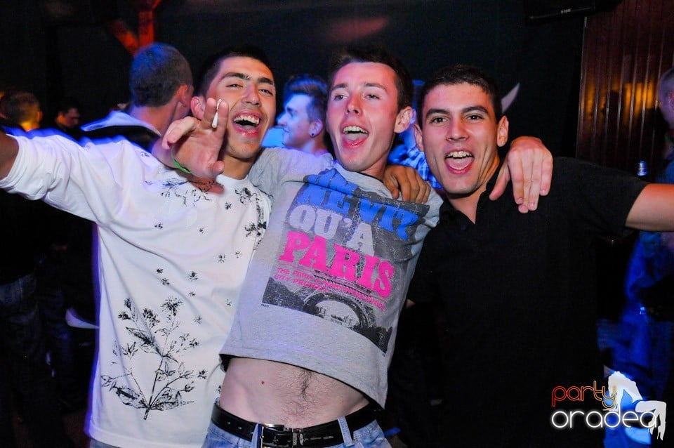 Dancer Girl Night în Disco Faház, 