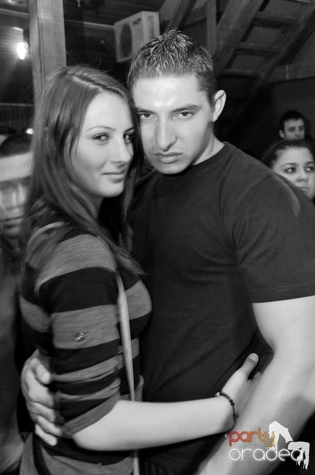 Dancer Girl Night în Disco Faház, 