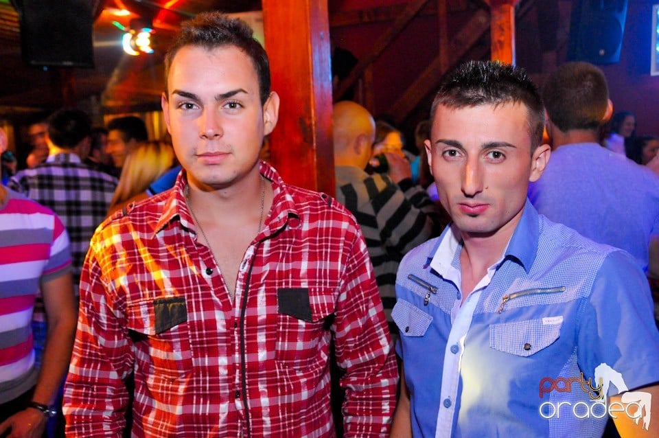 Dancer Girl Night în Disco Faház, 