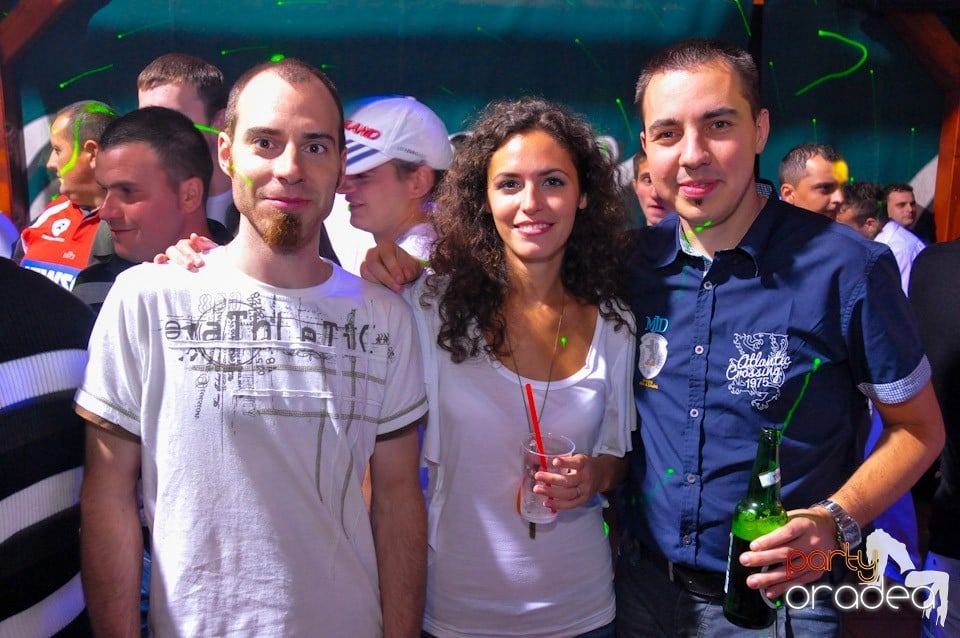 Dancer Girl Night în Disco Faház, 