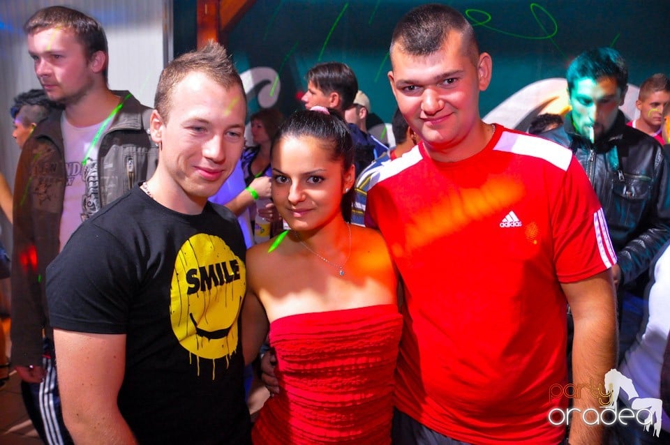 Dancer Girl Night în Disco Faház, 