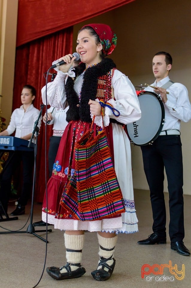 Dăruieşte un zâmbet de Crăciun!, Oradea
